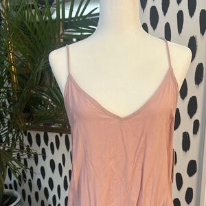 RVCA Pink Midi Dress